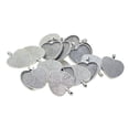 thumbnail image 4 of 20 piezas vintage amor corazón colgante cabujón bisel configuración cabujones bandeja cubierta collar dijes para espacios en blanco bricolaje foto joy Soledad Joyas de cabujón en blanco, 4 of 10