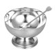 thumbnail image 5 of Vaso de acero inoxidable para ensalada, helado, postres, frutas, snacks y dulces (1 unidad)., 5 of 8