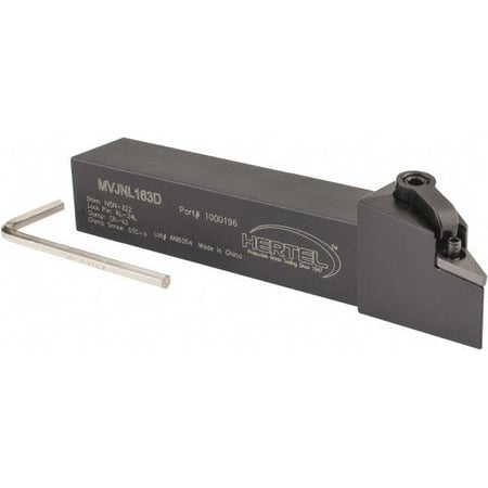 

Hertel LH MVJN Negative Rake Indexable Turning Toolholder