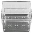 thumbnail image 3 of Clear Display Case for Rocks Acrylic Rock Collection Display Case Small Rocks Show Box Rock Display Container Specimen Display Box, 3 of 8
