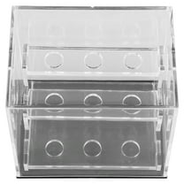 Homoyoyo Stone Display Box Acrylic Showcase Hobbyists Collection Display 1Set