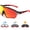 Black, variant on VICTGOAL Cycling Sunglasses for Men Women with Polarized and Photochromic 2 Lenses,UV400 Clear Road Bike Running Sports Goggles
