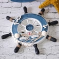 thumbnail image 1 of Beach Wooden Steering Wheel Home #, 1 of 6
