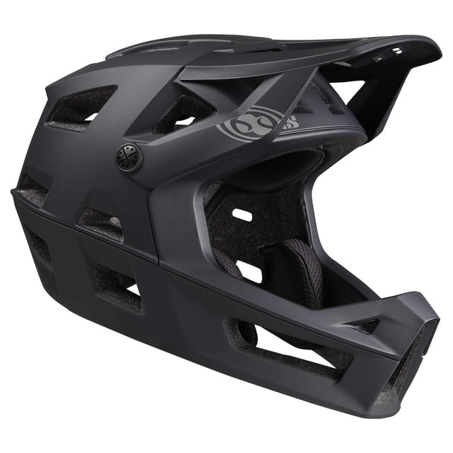 Casco iXs Trigger FF MIPS Black ML (58-62 cm) para MTB