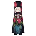 thumbnail image 4 of Skull 2025 Dress Evening Elegant And Chic Women for Outfits Beach Clothes Women Dress, 4 of 6