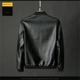 thumbnail image 4 of Vedolay Mens Jackets Casual Long Sleeve Button Down Jacket with Pockets Black,L, 4 of 5