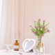 thumbnail image 4 of Simulated Flower With 5 Forks Of Water Grass Small Flower Arrangement Home Decoration Ornament Fake Flower Shooting Prop, 4 of 6