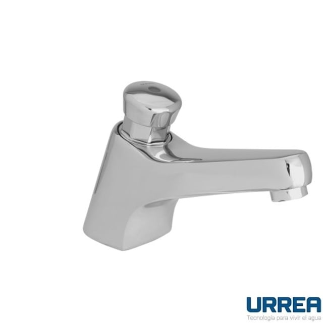 Llave Temporizadora Urrea 9243 para Lavabo Cromo