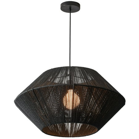 

Aiwen Novelty Black Pendant Light Stylish Ceiling Light for Living Room Bedroom Kitchen