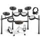 thumbnail image 1 of AODSK Batería eléctrica con almohadillas de malla silenciosas, batería electrónica para principiantes, USB MIDI, trono, auriculares, baquetas, incluye 15 kits y 195 sonidos, AED-403, 1 of 5
