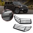 thumbnail image 4 of Cubierta Embellecedora De Faros De Protección Para Lámpara De Cejas, Rueda De Coche, Ceja, Compatible Con JL 2018, 4 of 7