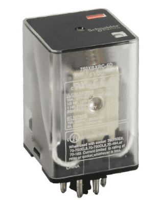 Schneider Electric RUMC2AB1JD Plug-In Universal Relay 12V 10A New 
