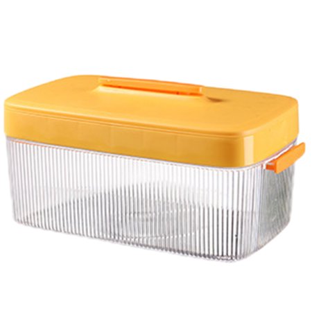 

Ice Ball Maker with Lid Square Ice Block Ice Cube Tray for Whiskey Drinks 07