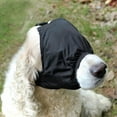 thumbnail image 3 of Dog Eye Mask Calming Cap Shading Pet Anxiety Mask Muzzle For Grooming Anti Car Sickness Dog Calming Cap, 3 of 5