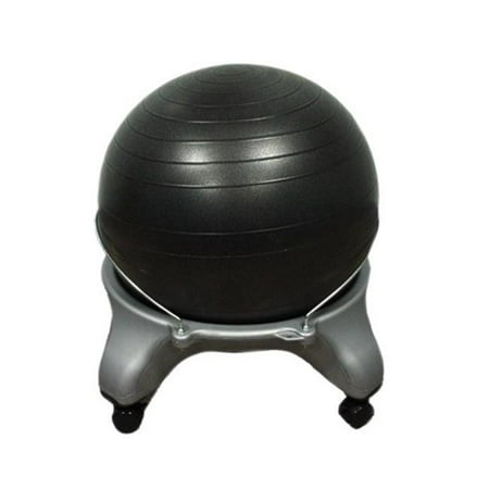Fabrication Enterprises 30 1796 Cando Plastic Exercise Ball Chair