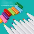 thumbnail image 1 of Xihbxyly Juego de Pinceles Solubles En Agua, 12 Colores, Fácil de Escribir, Limpieza Repetible, Sin Derrames de Polvo, Material de Arte Creativo, para Uso Doméstico y de Oficina, 70 Ml Por Pieza, Jue, 1 of 7