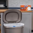 thumbnail image 3 of Hefty Ultra Strong 13 Gallon Trash Bags, Tall Kitchen Trash Bags, White, Cinnamon Pumpkin Spice Scent, 20 Bags, 3 of 11