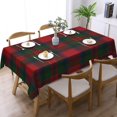 thumbnail image 2 of Rectangle Table Cloth, Scottish Clan Macduff Tartan Resistant Washable Tablecloth Decorative Table Cover for Dining, Indoor and Outdoor, 2 of 6