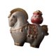 thumbnail image 4 of Figura de caballo, estatua de animal, centro de mesa de resina, artesanía, figura de Feng Shui chino B, 4 of 9