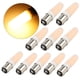 thumbnail image 3 of Bombilla, Bombilla De Lámpara, Bombilla De Araña De 360 ​​grados, 10 Piezas De 3 W Para Lámparas De Armario Doméstico OTVIAP Light Accessories, 3 of 8