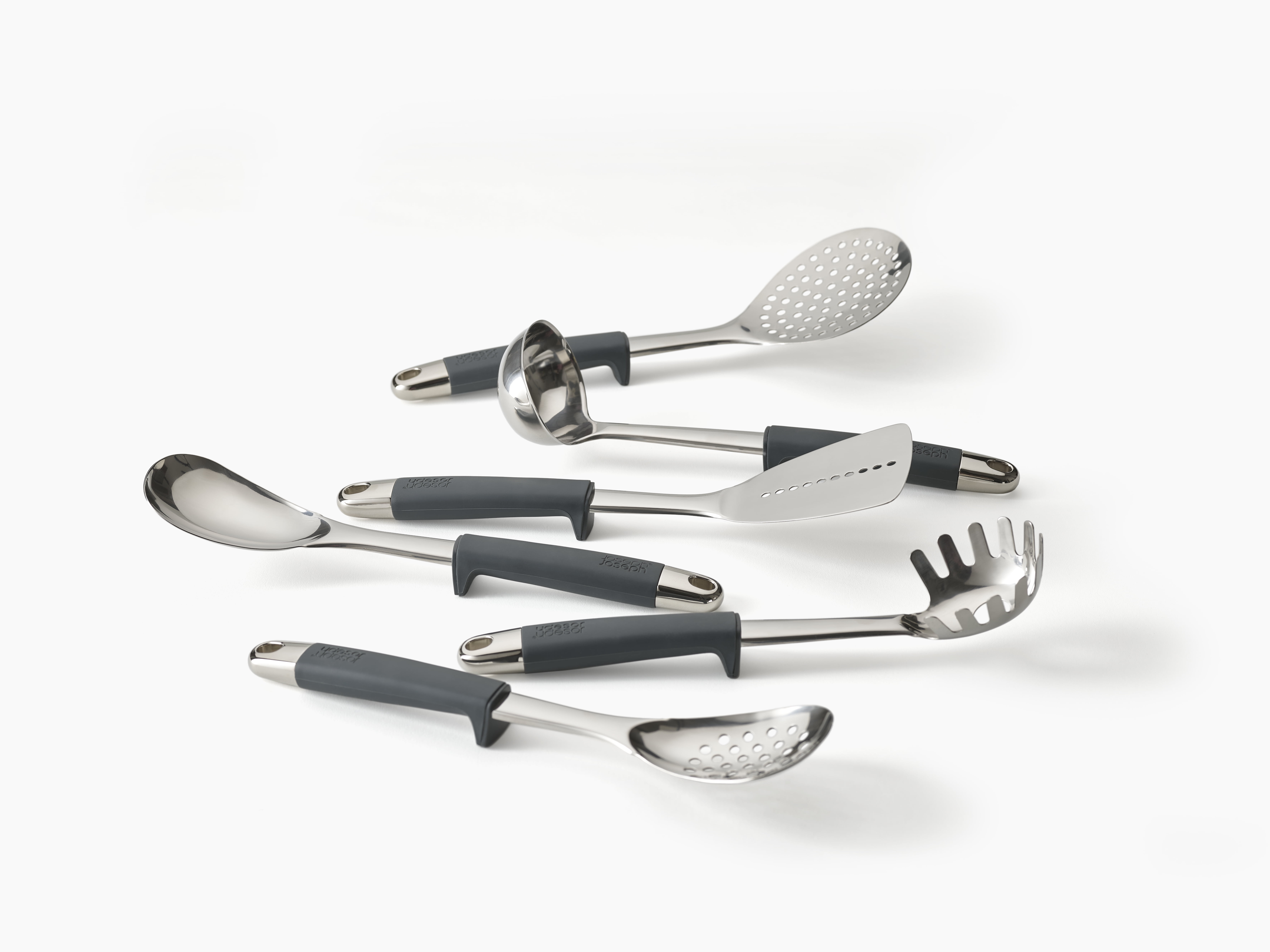 Joseph Joseph Elevate 6-Piece Stainless Steel Utensil Set with