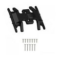 thumbnail image 1 of ZLight RC Car Metal Gear Box Base Mount Holder 1/24 Model Upgrade Spare Part Screws Set Modified Replacement for Axial SCX24 AXI00001 Black 1Set, 1 of 6