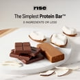 thumbnail image 6 of Rise Pea Protein Bar - Chocolatey Coconut | Breakfast Bar & Protein Snack 15g Protein Just 5 Whole Food Ingredients Non-GMO Gluten-Free Soy Free (12 Count), 6 of 7