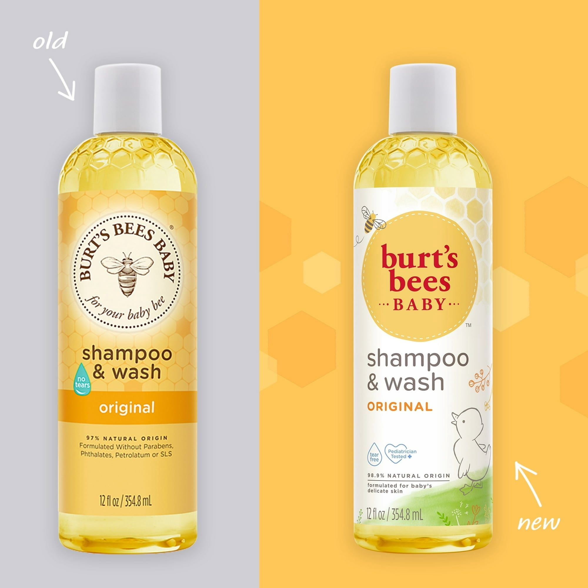 Burt's Bees Baby Shampoo & Wash Original 12 fl oz - 2 Pack