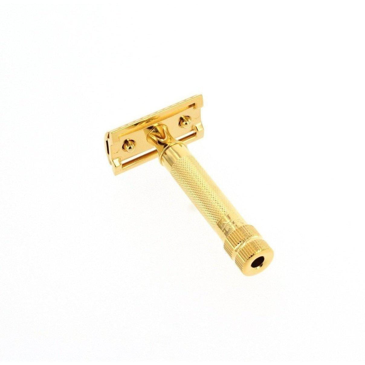Merkur 34G Heavy Duty Classic Safety Razor, Gold