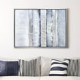 thumbnail image 4 of Empire Art Direct Winter Steps Textured Metallic Hand Painted Framed Wall Art, 30" x 40" x 1.5", Ready to hang, 4 of 6