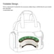 thumbnail image 2 of Toddler Potty Training Toilet Multifunctional Foldable Portable Children Travel Toilet Seat Brown, 2 of 4