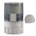 thumbnail image 2 of <p>Pet Water Food Dispenser, Wet Dry Separation Cat Feeder Waterer Wide Bowl Diameter  Translucent 2 In 1 Detachable  For Indoor</p>, 2 of 7