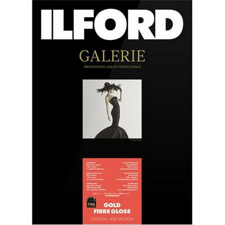 UPC: 4027501197035 | ILFORD 2004032 GALERIE Prestige Gold Fibre Gloss – 13 x 19 Inches  25 Sheets