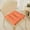 Orange, variant on sruoe Seating Cushions, Seat Pads for Kitchen Chairs, Cushion Seat Pads, Chair Cushions, Square Thickened Soft Stool Cushion, Indoor Outdoor Seat Pad for Home, Dining, Office