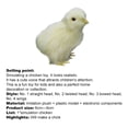 thumbnail image 1 of Flmtop Baby Chick Plush Smooth Soft Electric Little Chick Stuffed Toy for Gift, 1 of 9