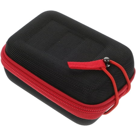 PTOOTP Black Shockproof Case Portable Storage Bag with Waist Pouch for Golf and Outdoor Use