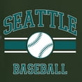 thumbnail image 6 of Wild Bobby City of Seattle Baseball Fantasy Fan Sports Men's Tank Top, Forest Green, XX-Large, 6 of 6