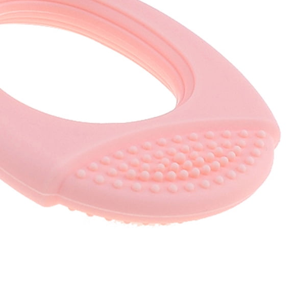Cepillo de dientes mordedor para bebé, cepillo de dientes de entrenamiento para bebé, cepillo de dientes mordedor para masaje de bebé, cepillo de dientes mordedor con valor inmejorable