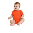 thumbnail image 1 of Body de manga corta para bebé Rabbit Skins™ Infant. RS4400 pieles de conejo RS4400, 1 of 1