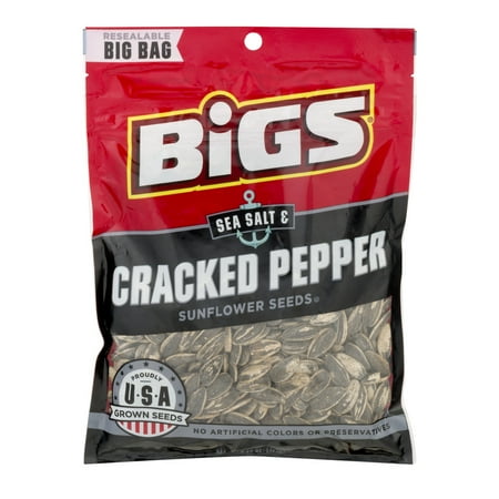 black pepper sunflower seeds bigs sea salt black pepper sunflower seeds 5 35 oz walmart black pepper sunflower seeds bigs sea salt black pepper sunflower seeds 5 35 oz walmart