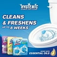 thumbnail image 2 of Lysol Hygienic Automatic Toilet Bowl Cleaner, Cotton Lilac, 2-Count, 2 of 6