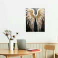 thumbnail image 2 of JEUXUS Angel Wings Painting Canvas Poster Holiday Gift HD Picture Modern Aesthetics Mural Wall Art Decoration, 2 of 4