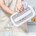 thumbnail image 5 of CPHDW7 Portable Ice Ball Maker Kettle, Leak-Proof Ice Cube Tray for Whisky Coffee Beer, Slow-Melting Round Ice Cubes for Home Bar Picnic Party Gray, 5 of 7