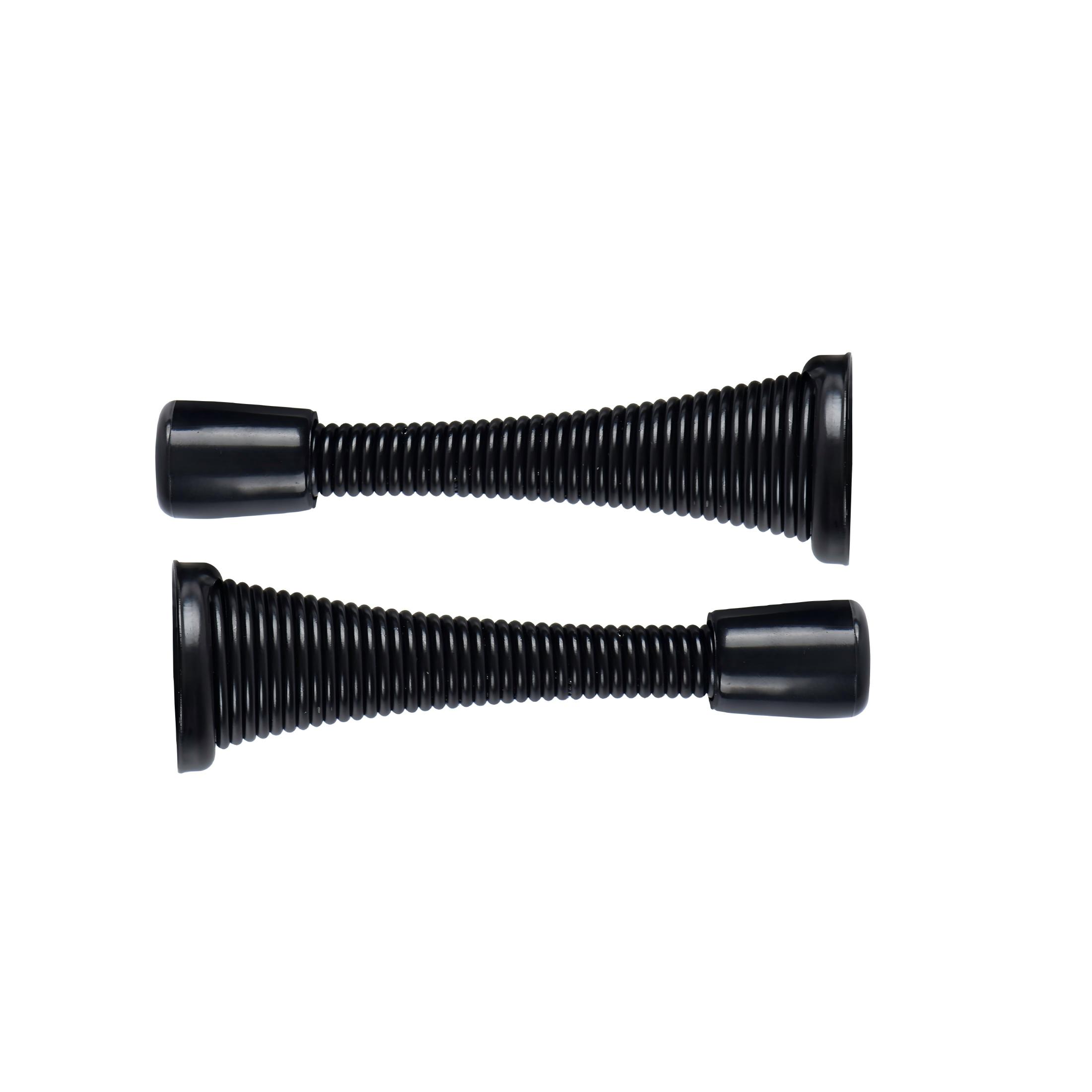 Hyper Tough Spring Doorstop, Black, 20-Pack photo 7