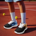 thumbnail image 6 of Chririnla Burning Flame Shoes for Kids Size 11.5 Comfortable Sneakers Boys Girls Lace Up Shoes Lightweight for Sports Athletic Running, 6 of 6