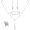 SET 05, variant on Faty-T Bride Necklace Earrings Set Bridal Wedding Jewelry Sets Rhinestone Prom Costume Choker Necklaces for Women