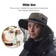 thumbnail image 3 of Minnieouse Gorra de pesca para exteriores, a prueba de polillas, de secado rápido, plana, para hombres y mujeres, con cordón, para verano, Sombreros Verde, 3 of 6