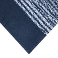 thumbnail image 5 of Mineral Spring Grenoble Polyester Tufted Bath Rug, Graphite Blue, 17" x 24", 5 of 6