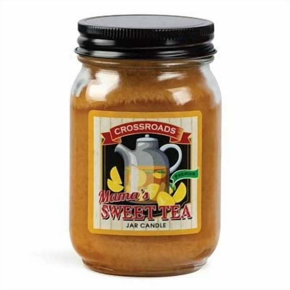 Crossroads Mama's Sweet Tea Jar Candle