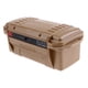 thumbnail image 4 of Caja de plástico impermeable a prueba de golpes Caja hermética de supervivencia Contenedor Caja de transporte Caja de transporte 7.7x3.7x3.1 pulgadas marrón, 4 of 8